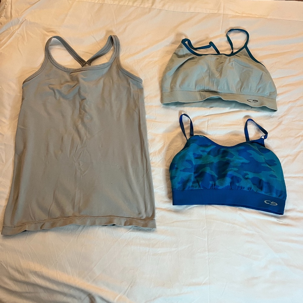 Women's sport top (3 pieces)
